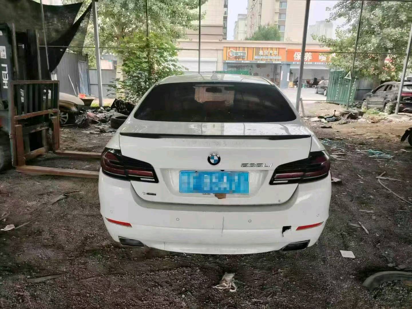 淄博市13年宝马5系4
