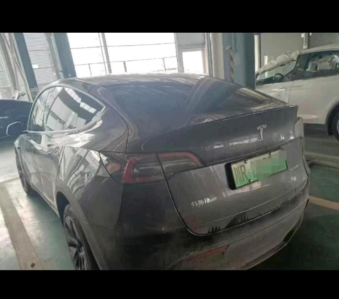 成都市25年特斯拉MODEL Y3