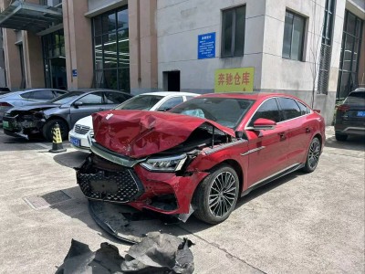 绍兴市23年比亚迪汉DM