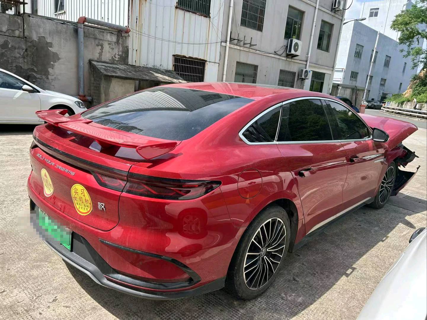 绍兴市23年比亚迪汉DM7