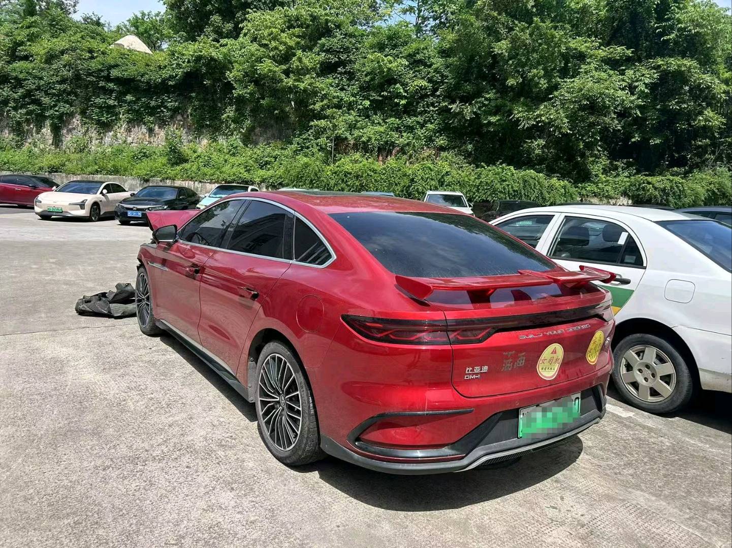 绍兴市23年比亚迪汉DM6