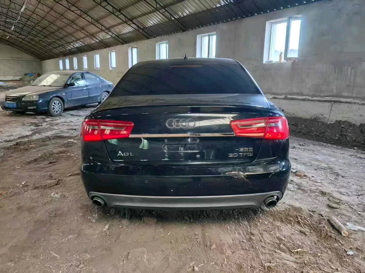 哈尔滨市12年奥迪A6L4