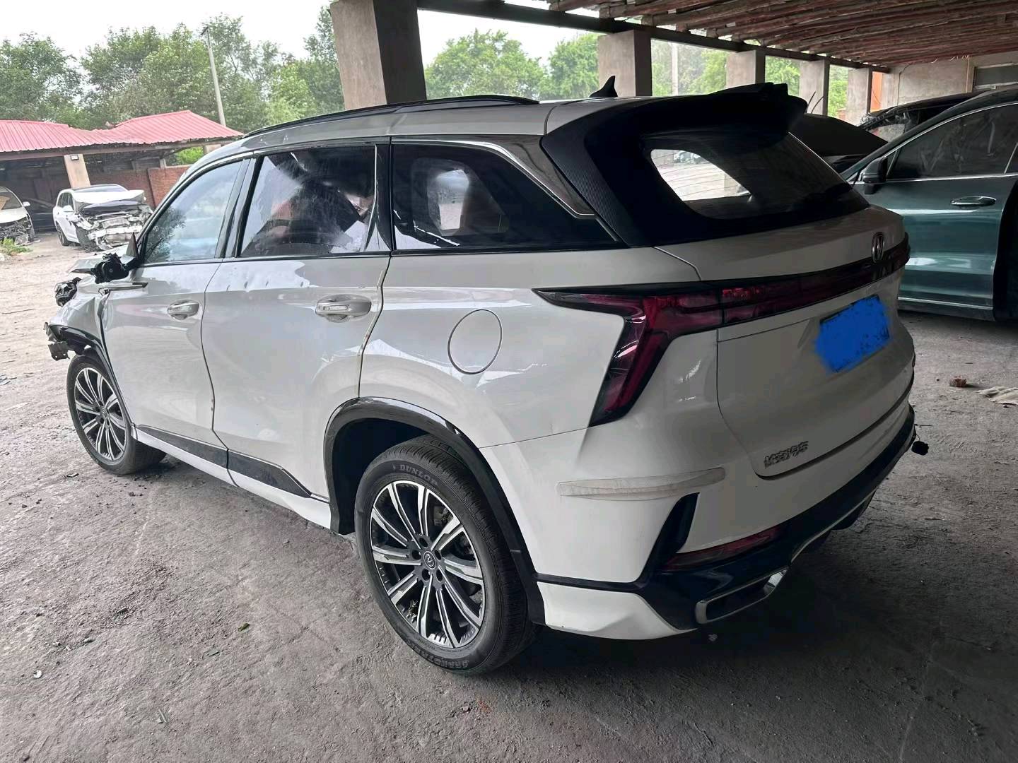 哈尔滨市23年长安汽车CS754