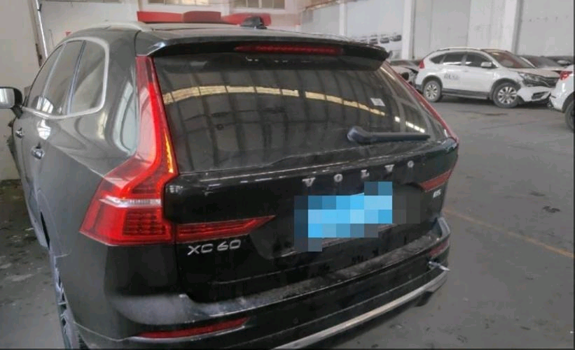 武汉市22年沃尔沃XC603