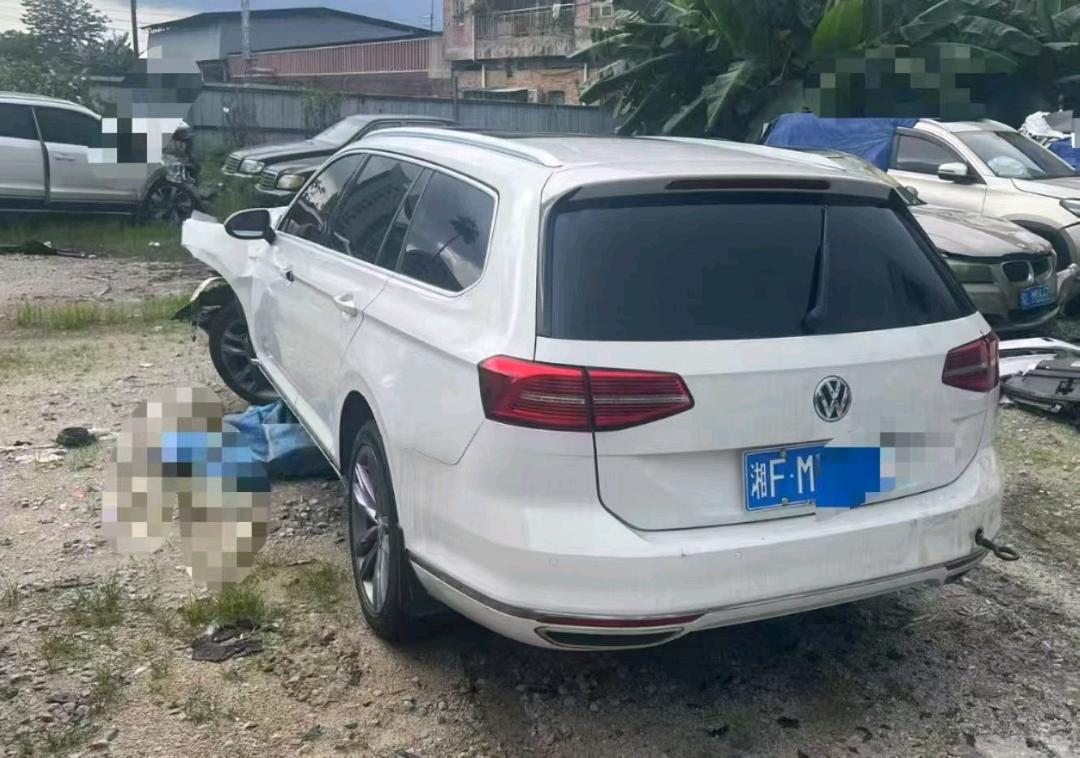 广州市17年大众蔚揽3
