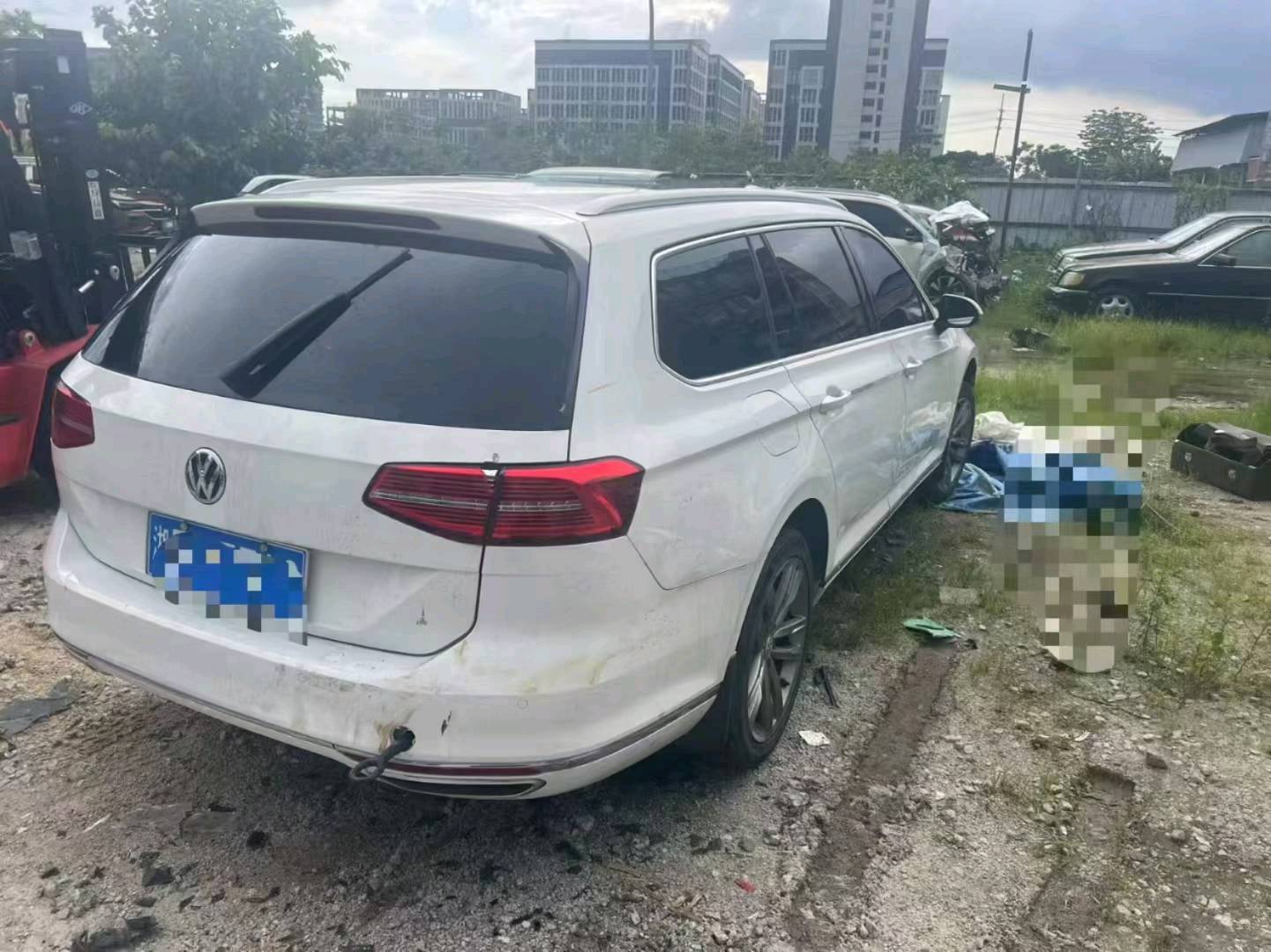 广州市17年大众蔚揽4