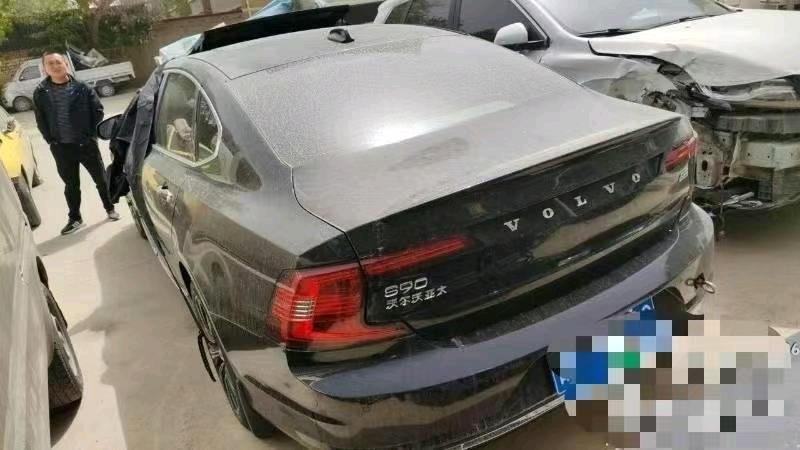 甘肃21年沃尔沃S903