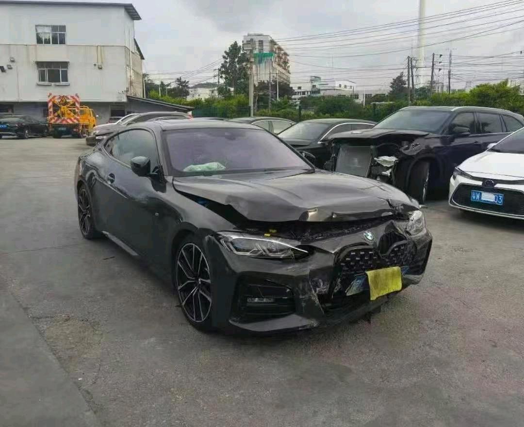 宝马4系事故车残值还能卖多少钱？-事故车残值
