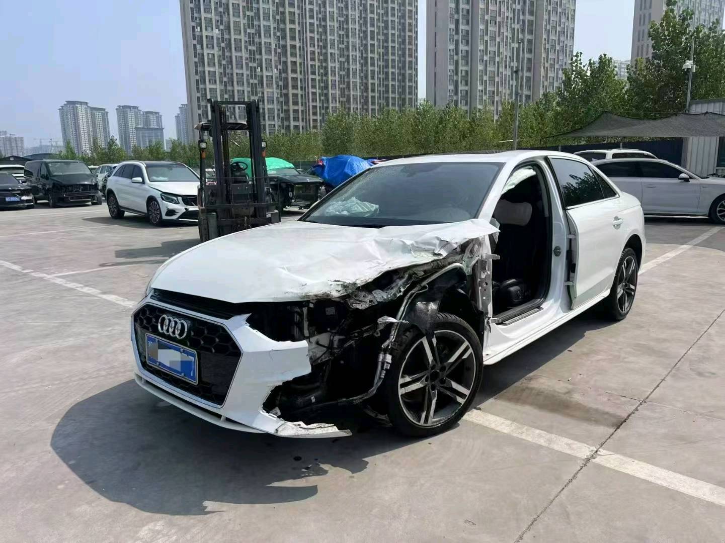 郑州市20年奥迪A4L2
