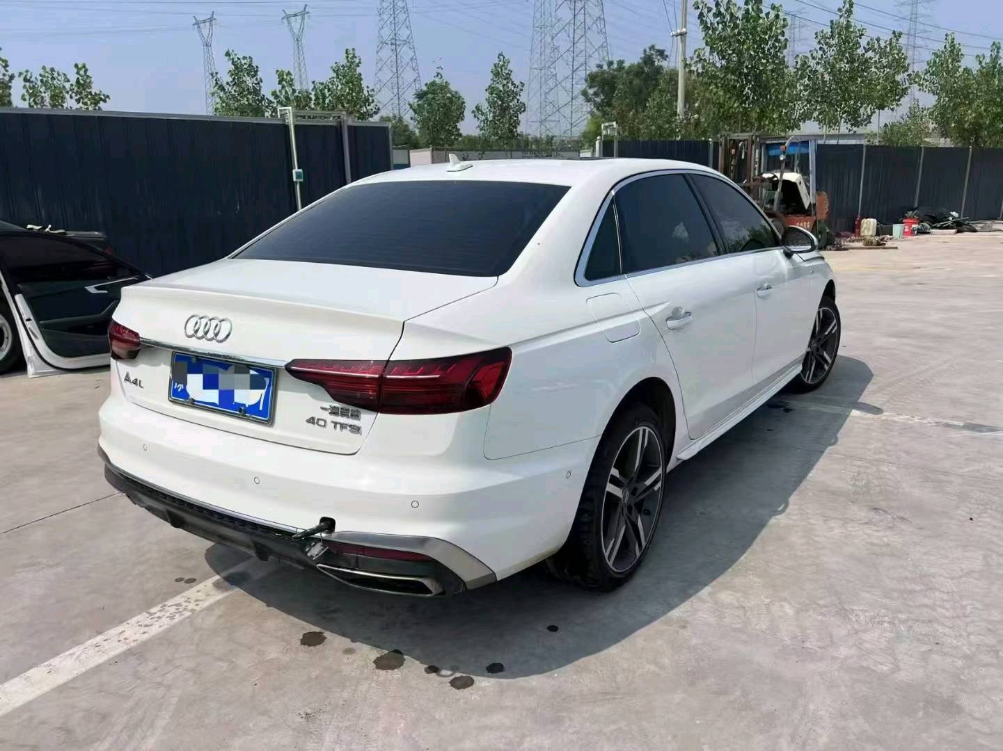 郑州市20年奥迪A4L3