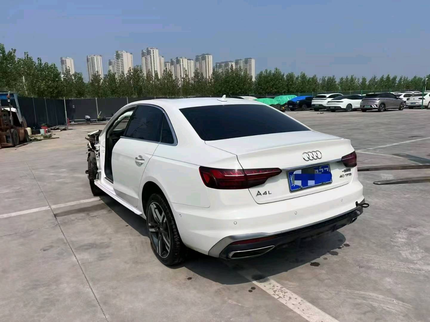 郑州市20年奥迪A4L4