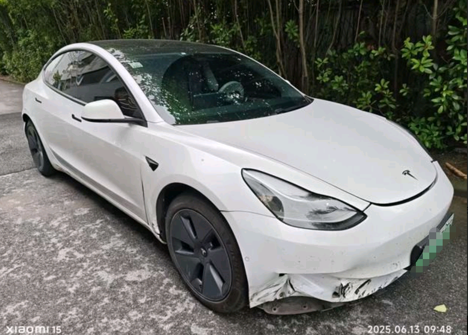 湖州市21年特斯拉MODEL 32