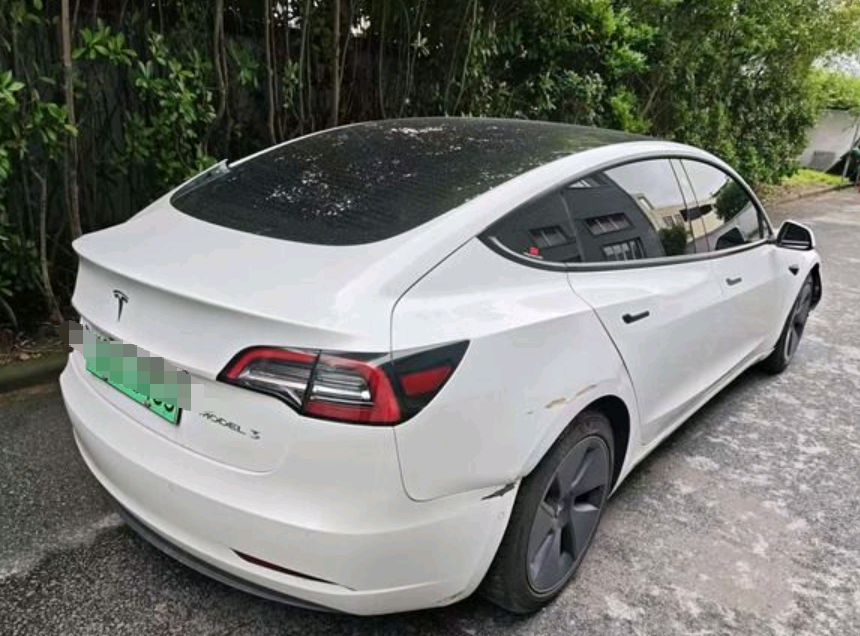 湖州市21年特斯拉MODEL 34