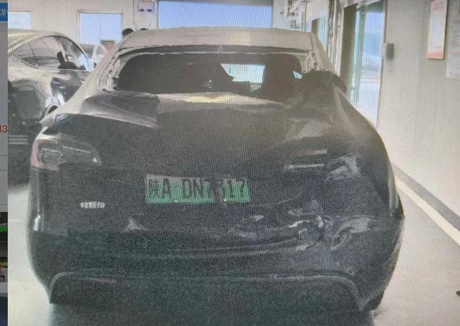 运城市22年特斯拉MODEL Y2