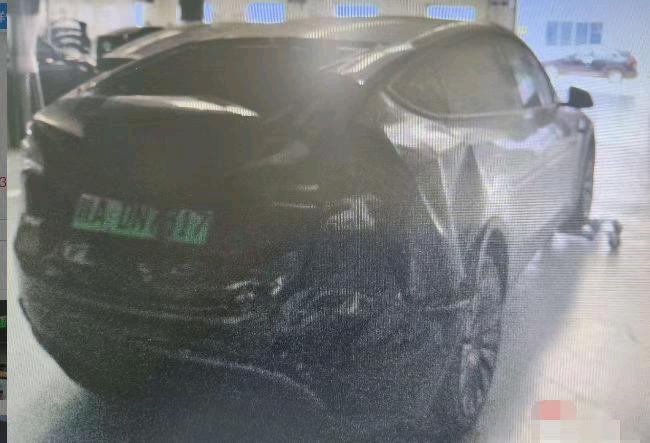 运城市22年特斯拉MODEL Y6