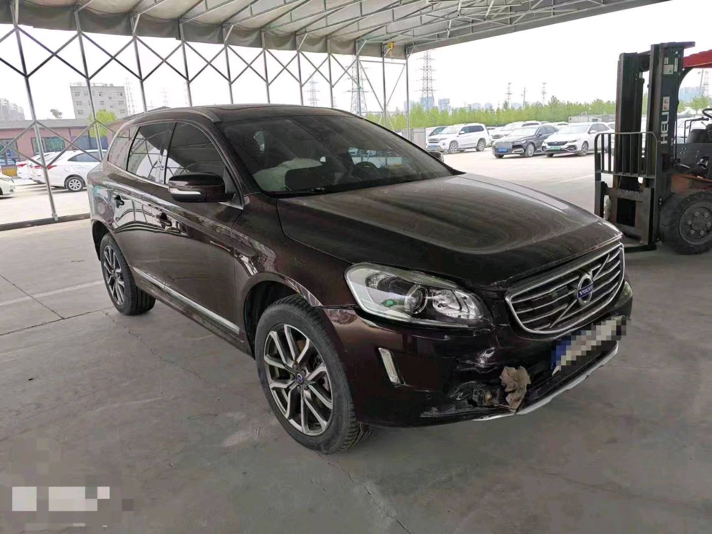 郑州市17年沃尔沃XC60