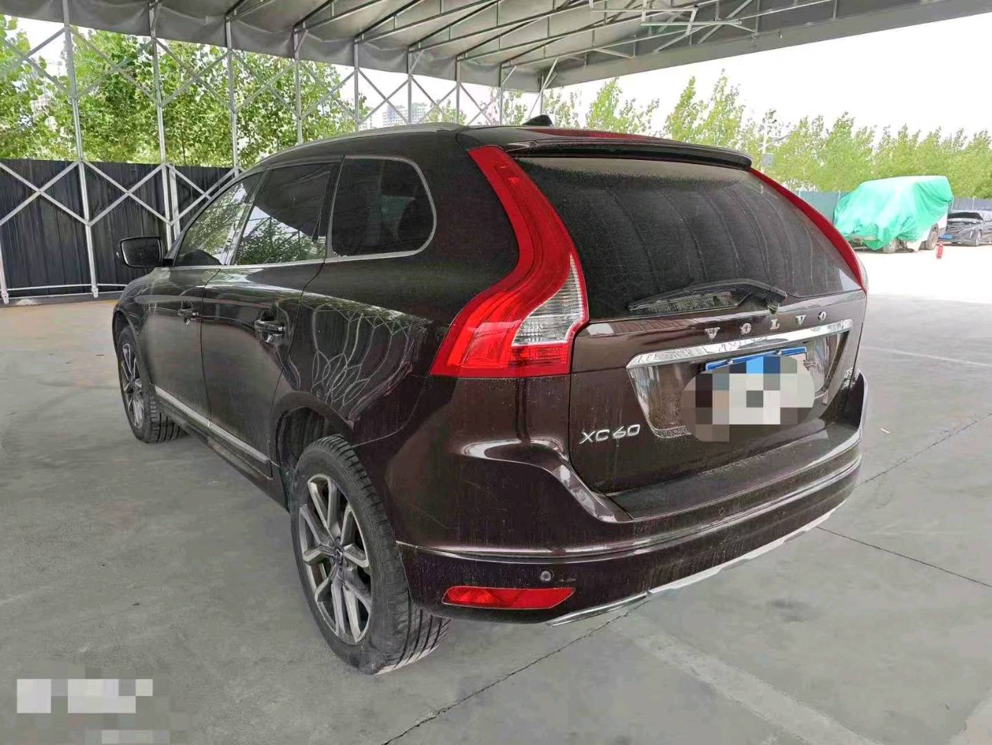 郑州市17年沃尔沃XC602