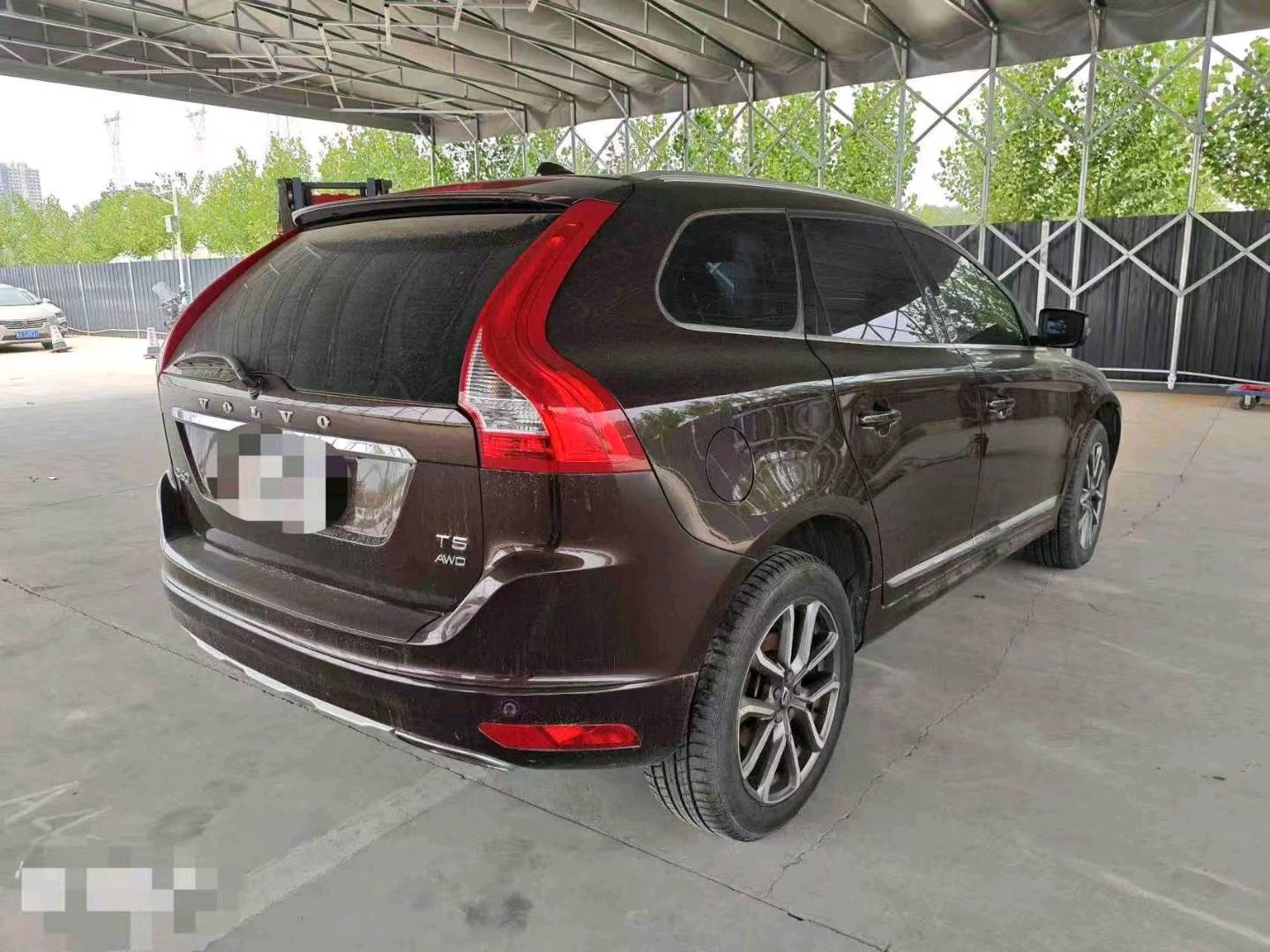 郑州市17年沃尔沃XC603
