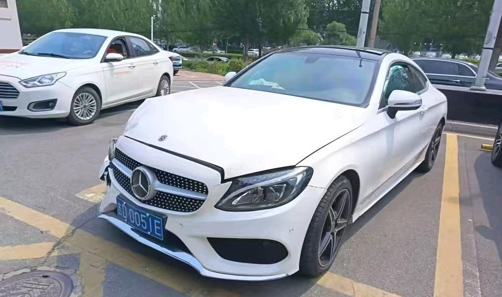 长春市18年奔驰C2