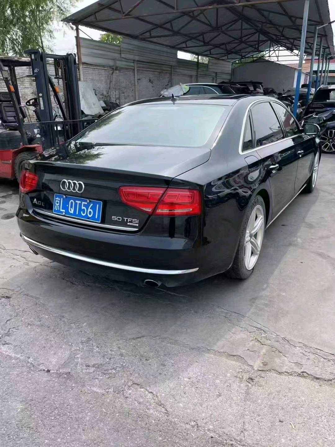 北京12年奥迪A8L2