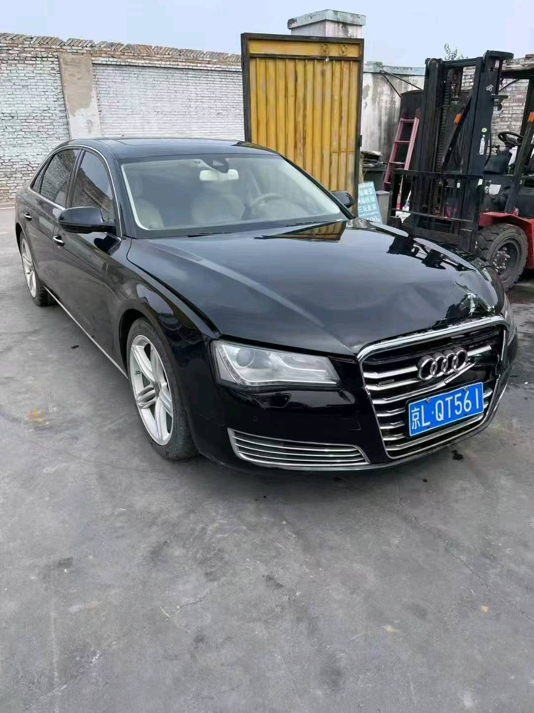 北京12年奥迪A8L3