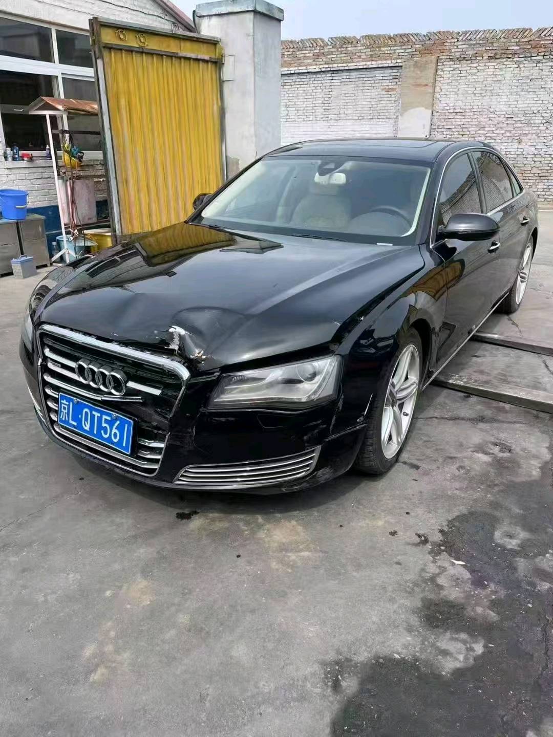 北京12年奥迪A8L4