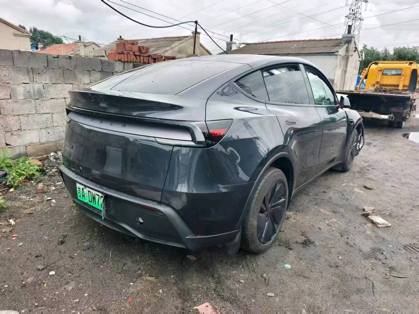 長春市25年特斯拉MODEL Y4