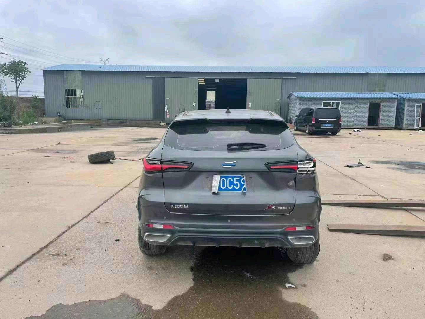 菏澤市22年長安汽車歐尚5