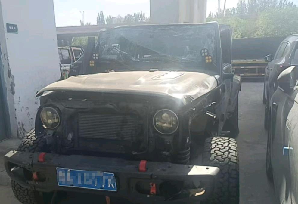 濟南市17年Jeep牧馬人