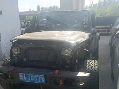 济南市17年Jeep牧马人