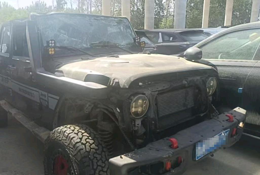 濟南市17年Jeep牧馬人2