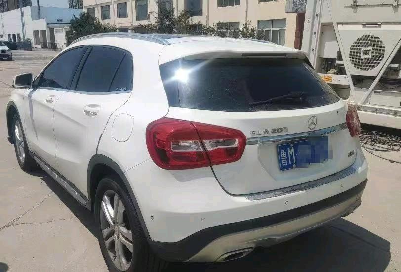 淄博市17年奔驰GLA4