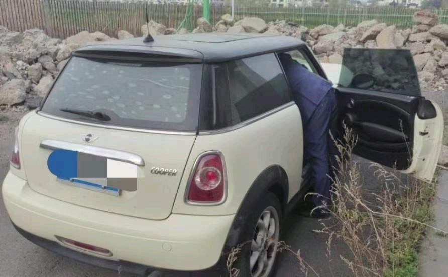 连云港市13年MINICooper4