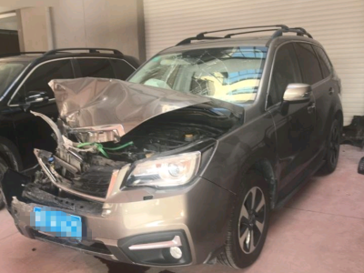 金华市16年斯巴鲁森林人