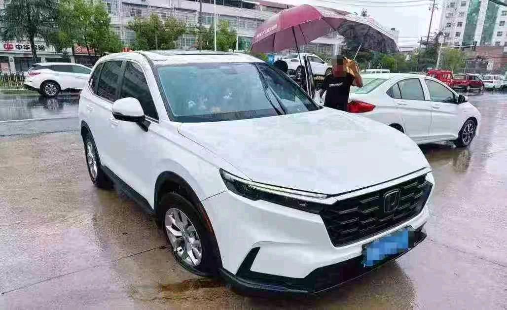武漢市25年本田CRV2