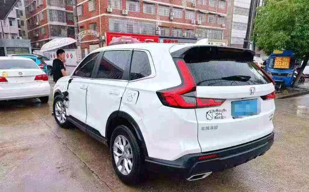武漢市25年本田CRV3