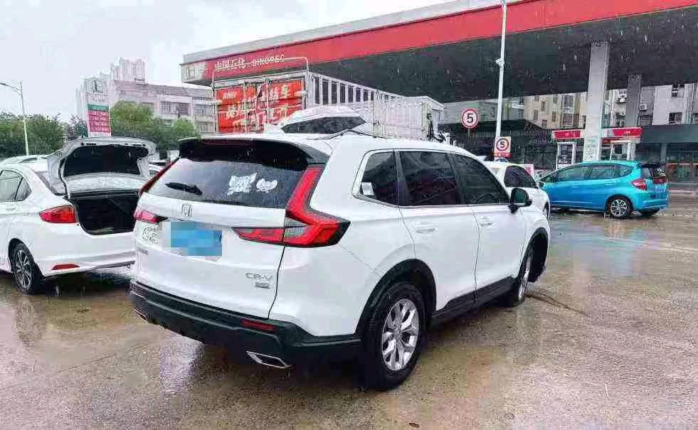 武漢市25年本田CRV4