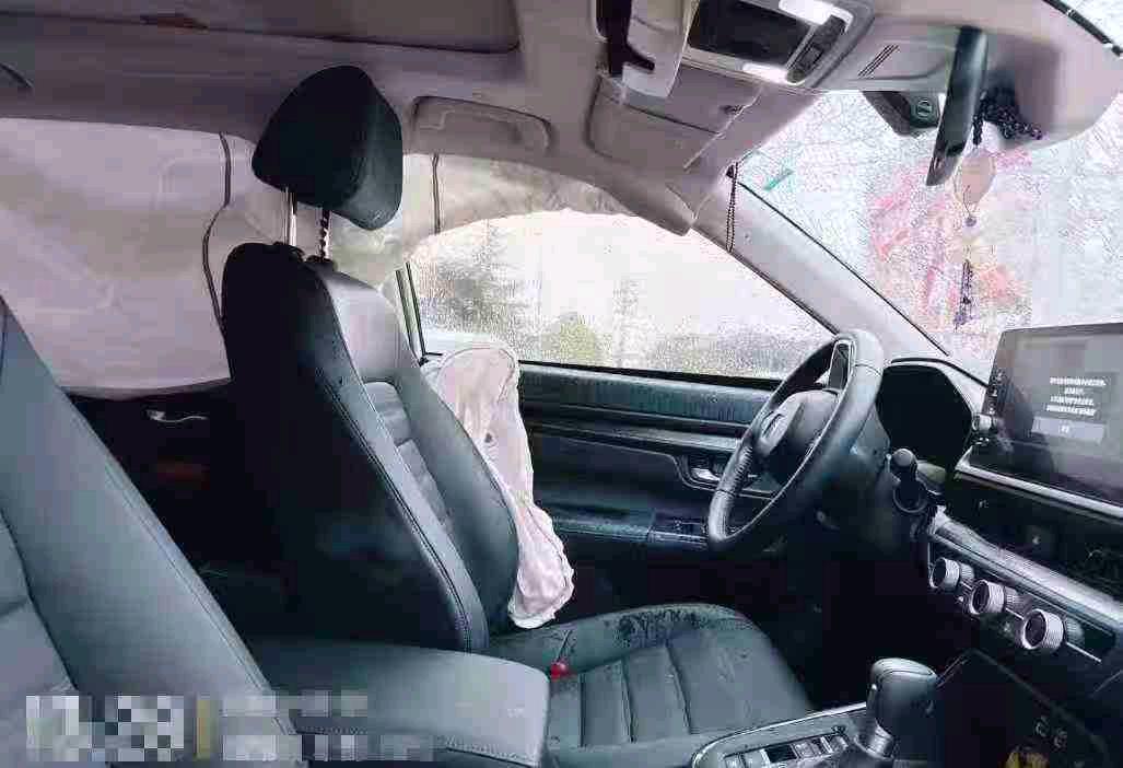 武漢市25年本田CRV5