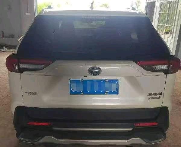 海南20年豐田RAV4榮放5