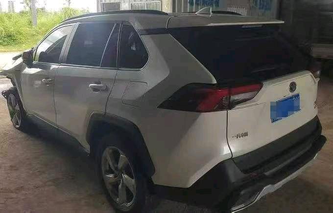 海南20年豐田RAV4榮放6