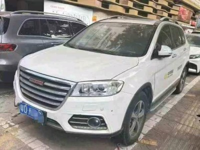 汕头市16年哈弗H6