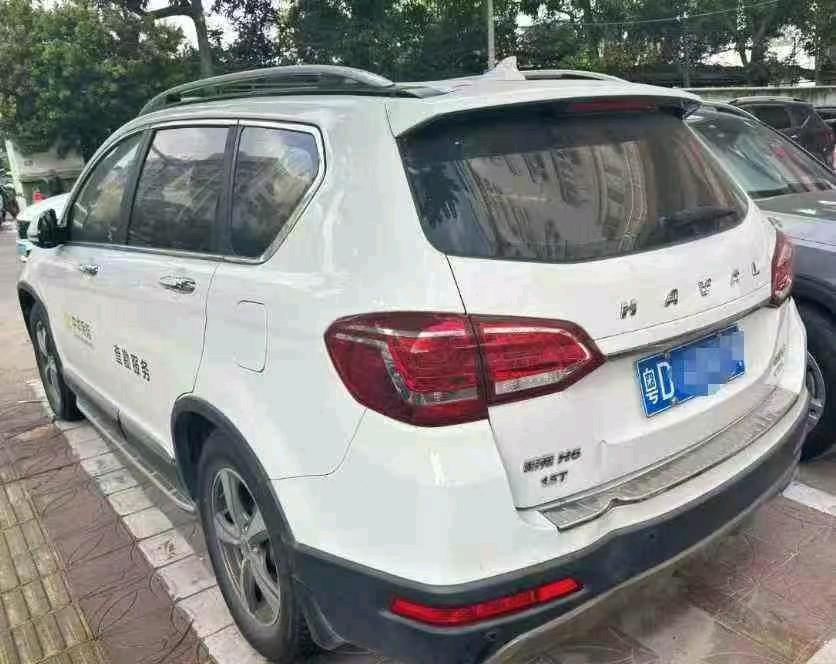 汕头市16年哈弗H63