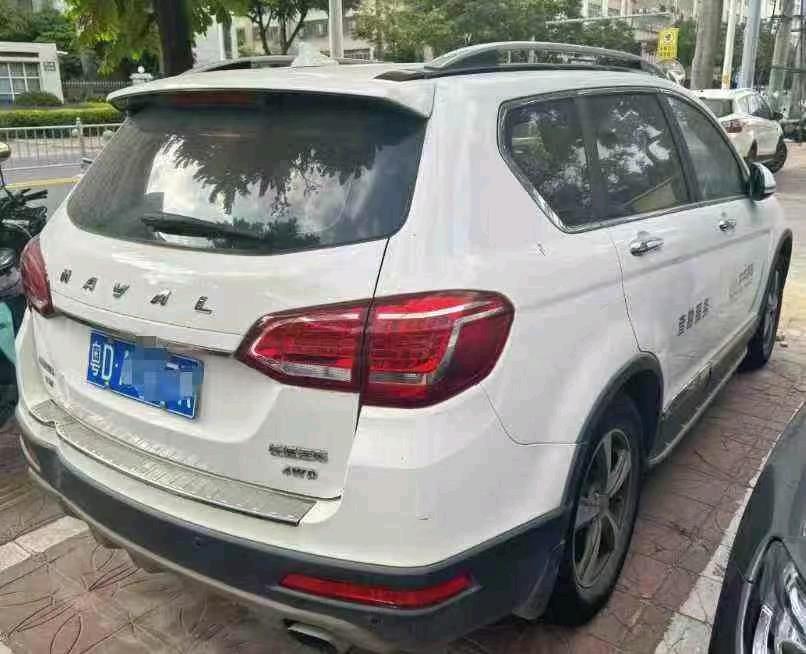 汕头市16年哈弗H64