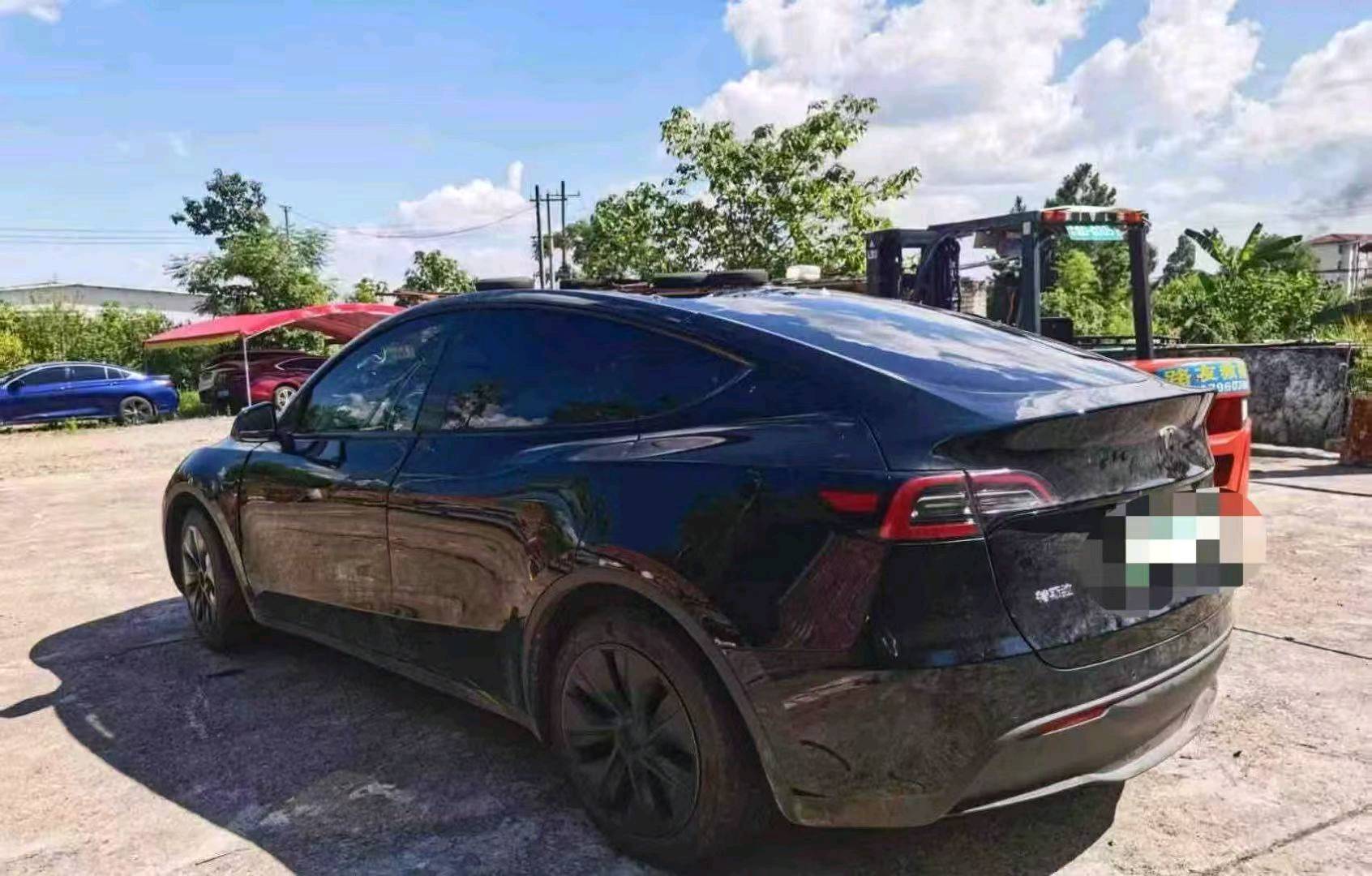 吉安市24年特斯拉MODEL Y7