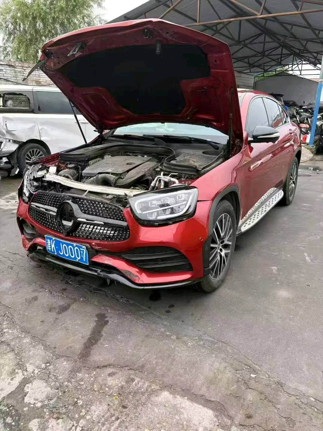 北京20年奔驰GLC7