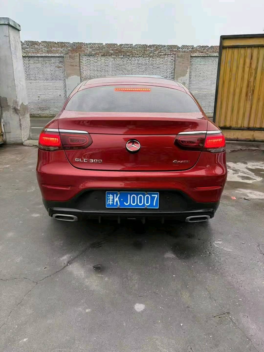 北京20年奔驰GLC5