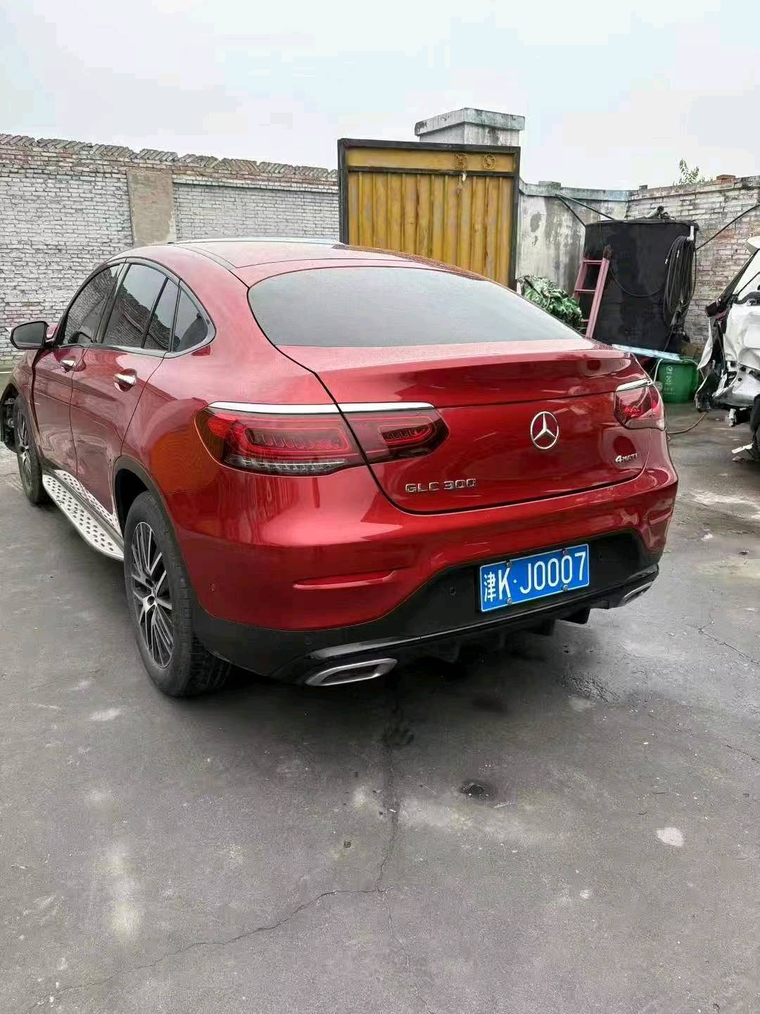 北京20年奔驰GLC4