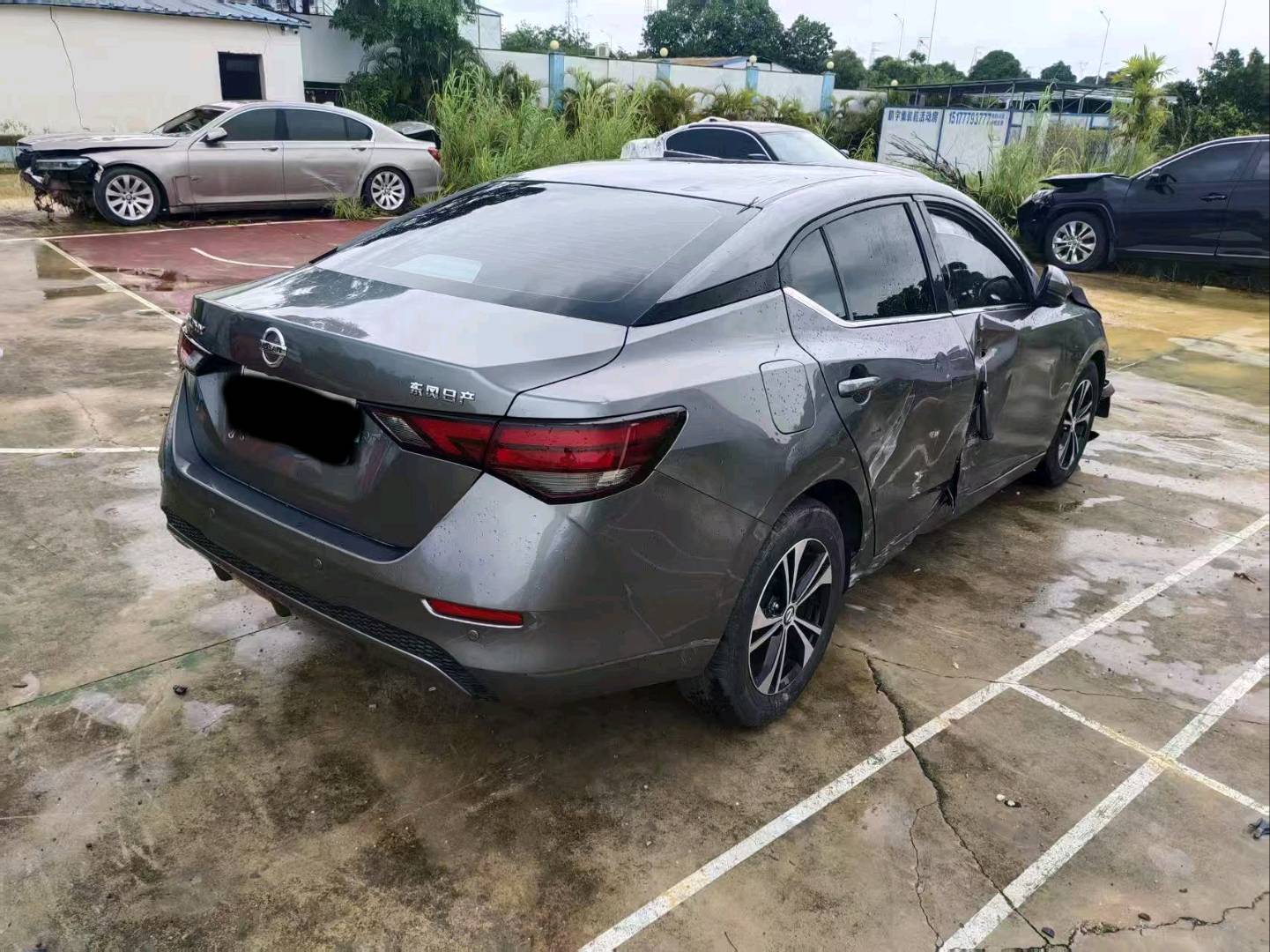 南寧市20年日產(chǎn)軒逸3