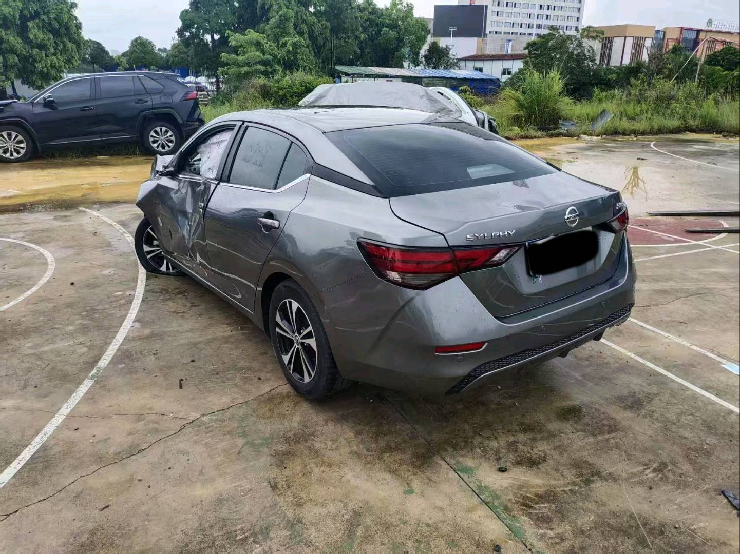 南寧市20年日產(chǎn)軒逸4