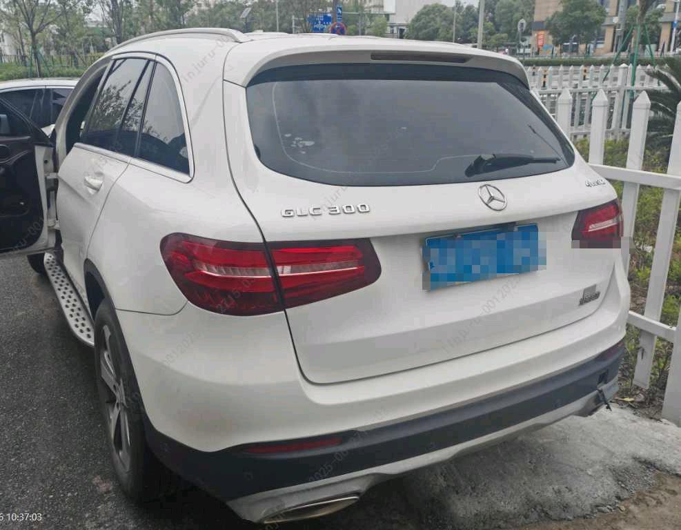 廣州市16年奔馳GLC6